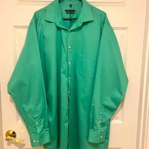 Men’s Geoffrey Beene, dress shirt, big and tall 18 37/38